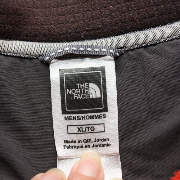 The North Face Mens Waffle Fleece 1/4 Zip Pullover Size XL - Picture 4 of 8
